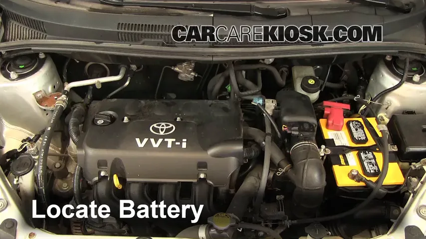 2004 Scion xA 1.5L 4 Cyl. Battery
